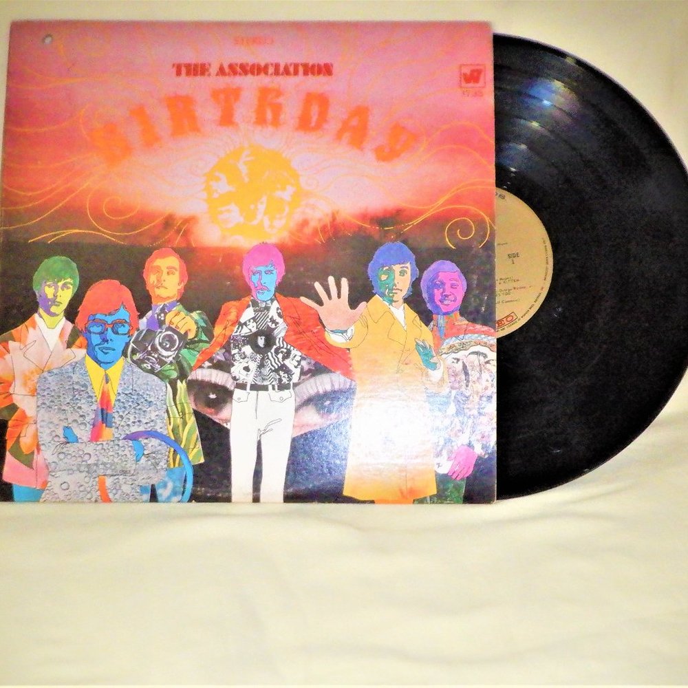 ***The ASSOCIATION *** Birthday ~ Vintage 1968